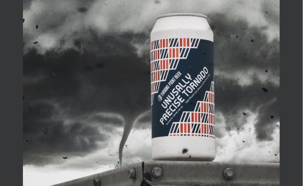 'Twister' and Unusually Precise Tornado IPA - Beer-Flicks