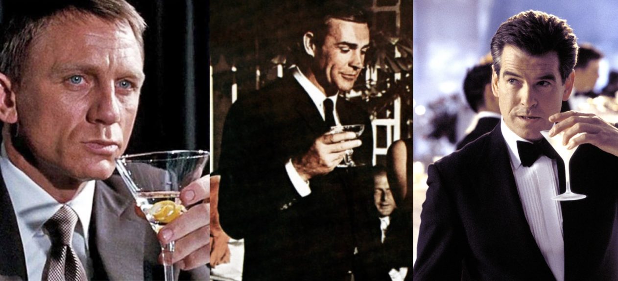 A Martini for Every James Bond – Beer-Flicks